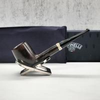 Savinelli Oscar Liscia Marrone Scuro 111 Smooth 6mm Fishtail Pipe (SAV1444)