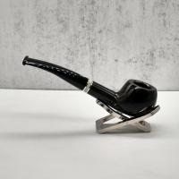 Savinelli Oscar Liscia Marrone Scuro 315 Smooth 6mm Fishtail Pipe (SAV1446)