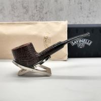 Savinelli Luisa Fiammata Siabbiata 121 3mm Fishtail Pipe (SAV1448)