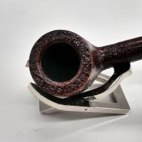 Savinelli Luisa Fiammata Siabbiata 121 3mm Fishtail Pipe (SAV1449)