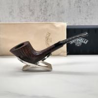 Savinelli Luisa Fiammata Siabbiata 904 3mm Fishtail Pipe (SAV1450)