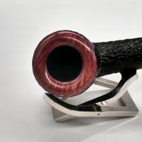 Savinelli Roma 316 Rustic KS 6mm Fishtail Pipe (SAV1452)