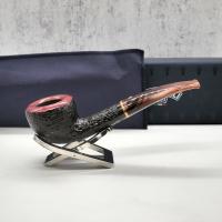 Savinelli Roma 316 Rustic KS 6mm Fishtail Pipe (SAV1452)