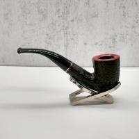 Savinelli Roma 611 Rustic KS 6mm Fishtail Pipe (SAV1455)