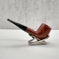 Savinelli Siena 141 Smooth Straight 9mm Filter Fishtail Pipe (SAV1457)