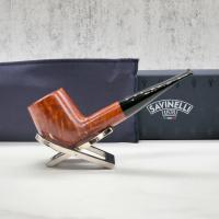 Savinelli Siena 141 Smooth Straight 9mm Filter Fishtail Pipe (SAV1457)