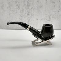 Savinelli Oscar Liscia Marrone Scuro 670 Smooth 6mm Fishtail Pipe (SAV1459)