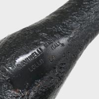 Savinelli Lollo Sandblasted Black 01 6mm Filter Fishtail Pipe (SAV1461)