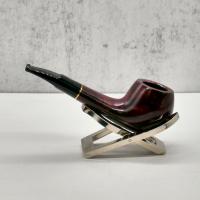 Savinelli Lollo Smooth Burgundy 01 6mm Filter Fishtail Pipe (SAV1462)