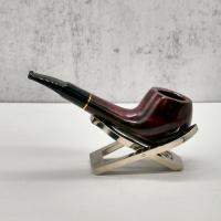 Savinelli Lollo Liscia Bordeaux 01 6mm Filter Fishtail Pipe (SAV1462)