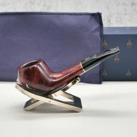 Savinelli Lollo Smooth Burgundy 01 6mm Filter Fishtail Pipe (SAV1462)
