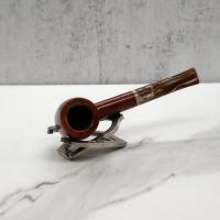 Savinelli Dolomiti 114 Smooth Light Brown 9mm Filter Fishtail Pipe (SAV1471)