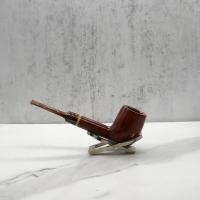 Savinelli Dolomiti 114 Smooth Light Brown 9mm Filter Fishtail Pipe (SAV1471)