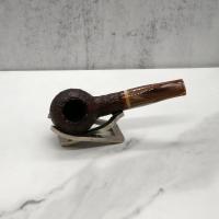 Savinelli Dolomiti 321 Rustic Light Brown 9mm Filter Fishtail Pipe (SAV1476)