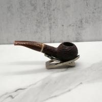 Savinelli Dolomiti 321 Rustic Light Brown 9mm Filter Fishtail Pipe (SAV1476)