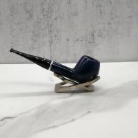 Savinelli Arcobaleno Blue 207 Smooth 9mm Filter Fishtail Pipe (SAV1477)