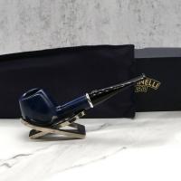 Savinelli Arcobaleno Blue 207 Smooth 9mm Filter Fishtail Pipe (SAV1477)