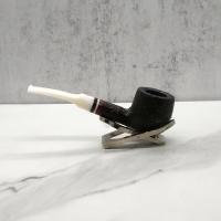 Savinelli Avorio 121 Rustic Brown 9mm Filter Fishtail Pipe (SAV1482)