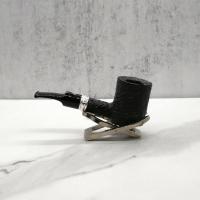 Savinelli Trevi 311 Rusticated Bent 6mm Filter Fishtail Pipe (SAV1483)