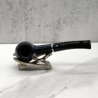 Savinelli Arcobaleno Blue 626 Smooth Bent 6mm Pipe (SAV1485)