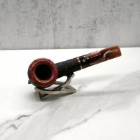 Savinelli Roma Lucite 316 Rustic 6mm Filter Fishtail Pipe (SAV1488)