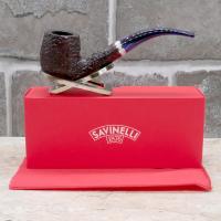 Savinelli St Nicholas 2023 Christmas 606 6mm Fishtail Pipe (SAV1499)