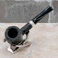 Savinelli Trevi 111 Rusticated 9mm Filter Fishtail Pipe (SAV1511)