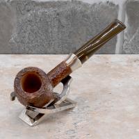 Savinelli Caramella 128 Rustic 6mm Briar Pipe (SAV1517)