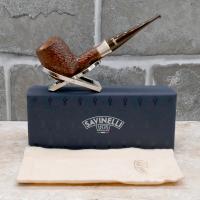 Savinelli Caramella 128 Rustic 6mm Briar Pipe (SAV1517)