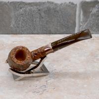 Savinelli Caramella 670 Rustic 6mm Briar Pipe (SAV1519)