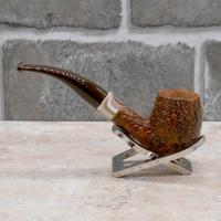 Savinelli Caramella 670 Rustic 6mm Briar Pipe (SAV1519)