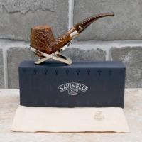 Savinelli Caramella 670 Rustic 6mm Briar Pipe (SAV1519)