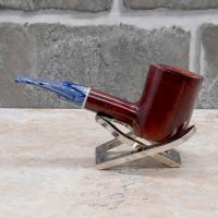 Savinelli Oceano Burgundy 311 KS Smooth Semi Bent 6mm Pipe (SAV1522)