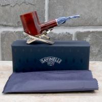 Savinelli Oceano Burgundy 311 KS Smooth Semi Bent 6mm Pipe (SAV1522)