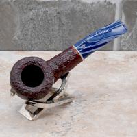 Savinelli Oceano Burgundy 316 Rustic Bent 9mm Filter Pipe (SAV1525)