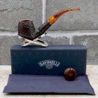 Savinelli Tortuga 602 Rustic Bent 6mm Filter Fishtail Pipe (SAV1529)