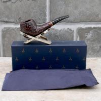 Savinelli Lollo Rustic Brown 01 6mm Filter Fishtail Pipe (SAV1530)