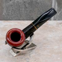 Savinelli Roma 305 Rustic Bent 6mm Filter Fishtail Pipe (SAV1531)