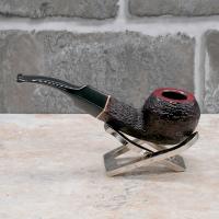 Savinelli Roma 623 Rustic 6mm Filter Fishtail Pipe (SAV1532)