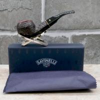 Savinelli Roma 623 Rustic 6mm Filter Fishtail Pipe (SAV1532)