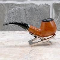 Savinelli Monsieur Smooth 645 KS 6 mm Filter Fishtail Pipe (SAV1550)