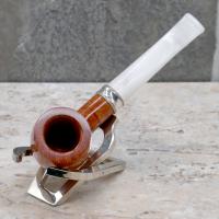 Savinelli Christmas 2023 Briar Limited Edition 21/69 Fishtail 6mm Filter Pipe (SAV1563)