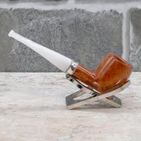 Savinelli Christmas 2023 Briar Limited Edition 21/69 Fishtail 6mm Filter Pipe (SAV1563)