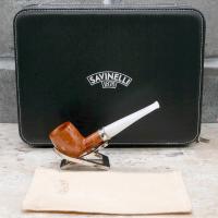 Savinelli Christmas 2023 Briar Limited Edition 21/69 Fishtail 6mm Filter Pipe (SAV1563)