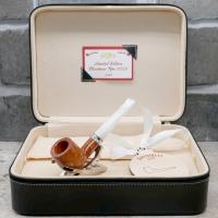 Savinelli Christmas 2023 Briar Limited Edition 21/69 Fishtail 6mm Filter Pipe (SAV1563)