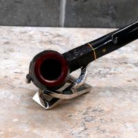 Savinelli Roma 504 Rustic Straight 6mm Fishtail Pipe (SAV1569)