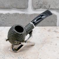 Savinelli Arcobaleno Green 626 Rustic Bent 9mm Filter Pipe (SAV1584)