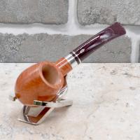 Savinelli Bacco 602 Smooth Natural 6mm Fishtail Pipe (SAV1585)