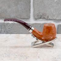 Savinelli Bacco 602 Smooth Natural 6mm Fishtail Pipe (SAV1585)