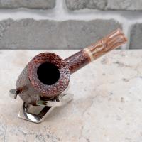 Savinelli Dolomiti 311 Rustic Light Brown 9mm Fishtail Pipe (SAV1588)